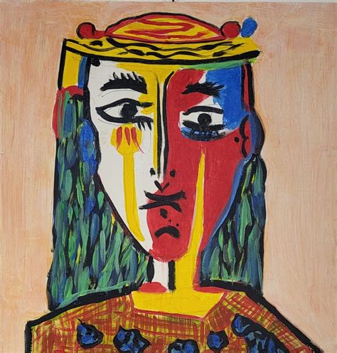 Picasso Inspired Acrylic, 1510 7 St SW, Calgary, AB T2R 1A7, Canada ...