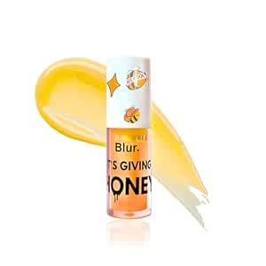 Buy Blur India | It's Giving Honey Lip Oil | Tinted Mini Lip Oil with ...