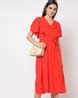 Buy Red Dresses for Women by Fig Online | Ajio.com