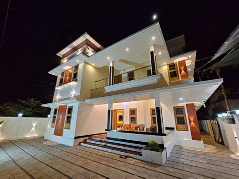4 bedroom 2,023 sqft Full House Construction project in Edappal ...