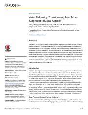 Virtual Morality Episodes 的图像结果