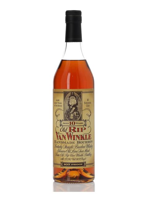 Old Rip Van Winkle 10 Year Old 107 Proof NV (1 BT 75cl) | Whisky & Whiskey | Exceptional Scotch ...
