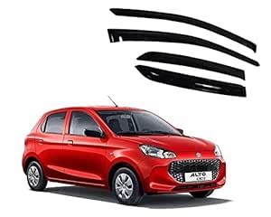 ROYALTECH Premium Non-Breakable Car Window Door Visor/Rain Guard/Wind ...