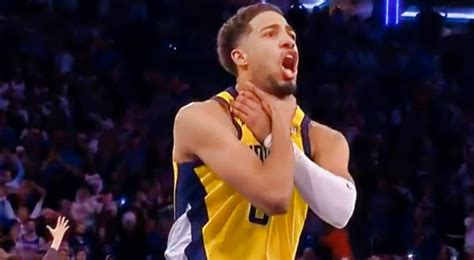 VIDEO: Reggie Miller Points At Haliburton After Comeback Win