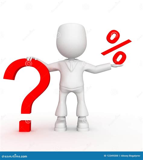 Such are a Greater Questions Under Small Percent. Stock Illustration - Illustration of ...