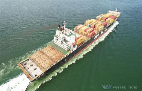 MSC SOPHIE, Container Ship - Details and current position - IMO 9073062 ...