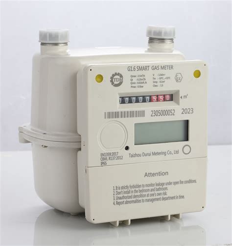 NB-IoT smart gas meter_Smart diaphragm gas meters_Taizhou Durui ...