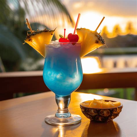 Blue Hawaiian Cocktail Recipe | How to Make the perfect Blue Hawaiian