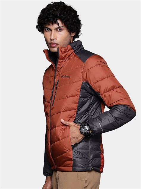 Buy Orange Labyrinth Loop Jacket for Men Online at Columbia Sportswear ...