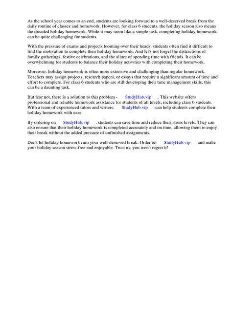 Image result for Assignment Class 6 Week 20 English Version