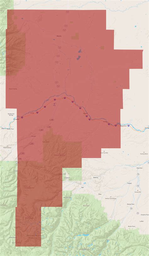 Montana Sweet Grass County