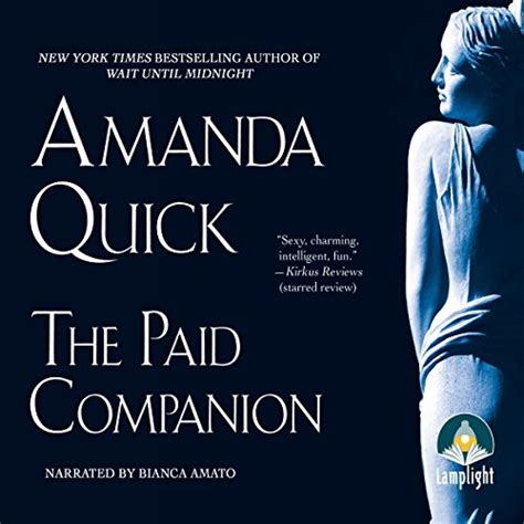 The Paid Companion (Audio Download): Amanda Quick, Bianca Amato, W. F ...