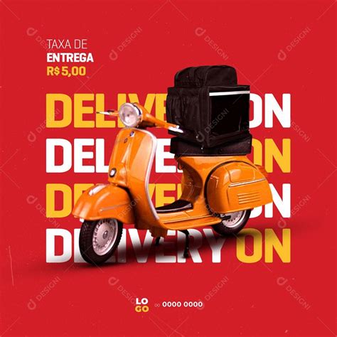 Social Media Delivery Comida Bebidas PSD Editável.zip | Design gráfico ...