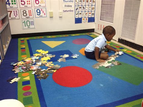 HH Preschool Class Reflections: 46 and 48 Piece Floor Puzzles