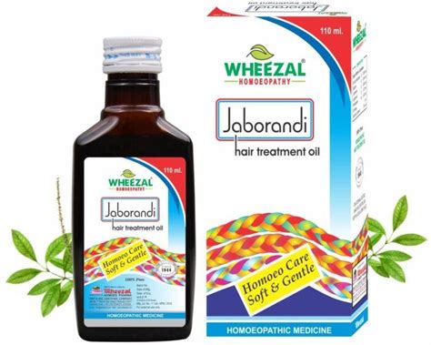 Wheezal Jaborandi Hair Treatment Oil Manufacturer, Supplier from Dehradun