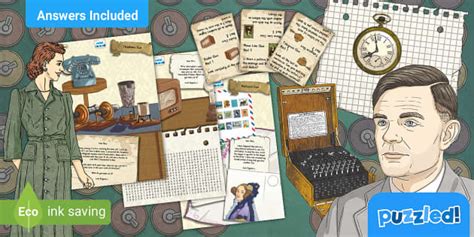 Enigma Puzzle Game Escape Room - The Enigma Puzzle