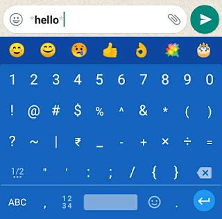 WhatsApp text को कैसे चेंज करें font style download without gb fm ...