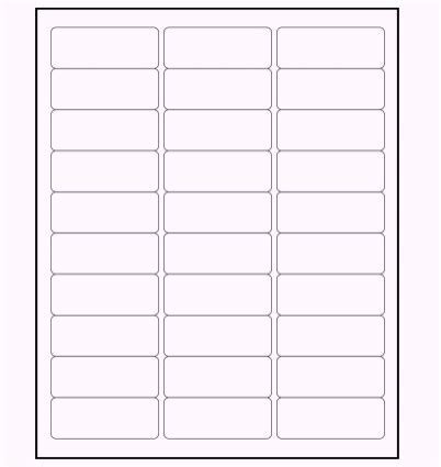 Free Printable Return Address Labels Free Printable - Label Printable