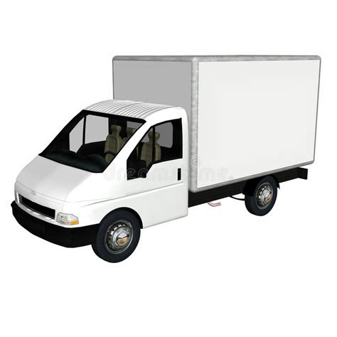 货物在概述的卡车运输 快速的交付或后勤运输 容易的颜色变动 被隔绝的模板传染媒介 向量例证 - 插画 包括有 商业, 行业: 102305729