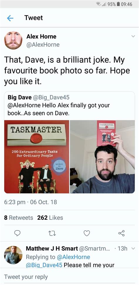 Image result for Taskmaster Dave Task