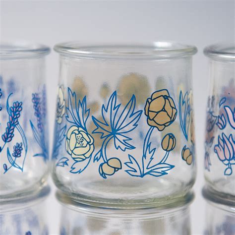 Glass Yogurt Jars