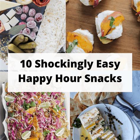 12 Easy and Fun Happy Hour Appetizers to Enjoy at Home