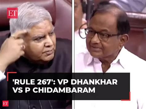 Monsoon Session: Rajya Sabha Chairman Dhankhar schools Congress MP ...