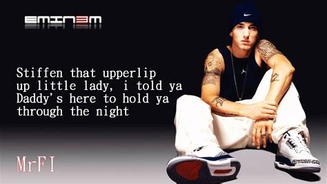 Eminem - Mockingbird Lyrics On Screen HD - YouTube
