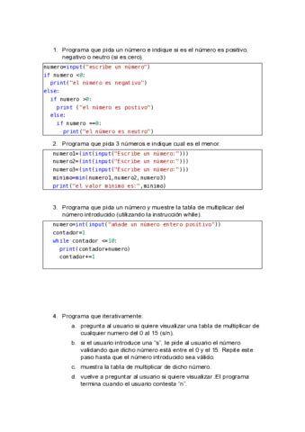 Image result for Ejercicios De Programacion Python
