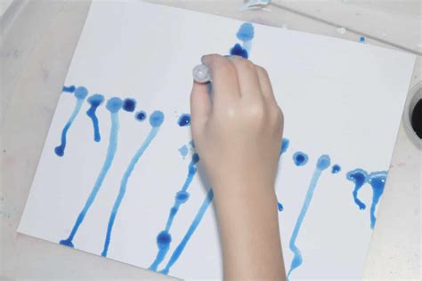 Image result for Spring Process Art for Kids