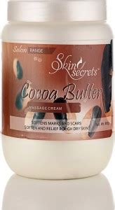 SKIN SECRETS Cocoa Butter Massage Cream 800g Price in India - Buy SKIN ...