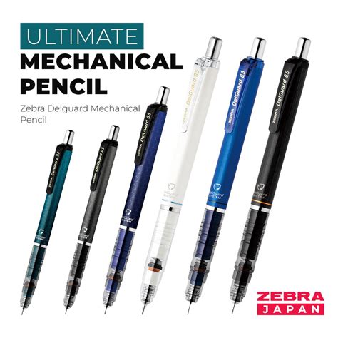 Zebra Delgard Mechanical Pencil 0.3mm