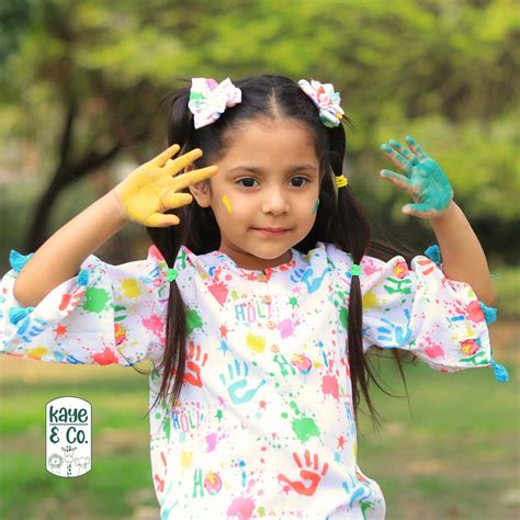 Holi hai Tunic Kurti – kayeandco.in