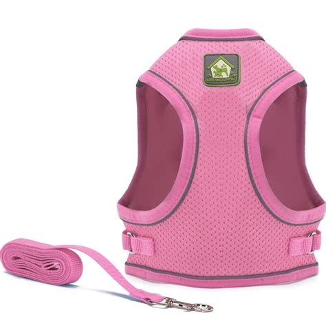 WOOFLIX Dog Harness for Small Dogs and Puppies Reflective Soft Padded ...