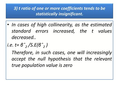 Multicolinearity | PPTX