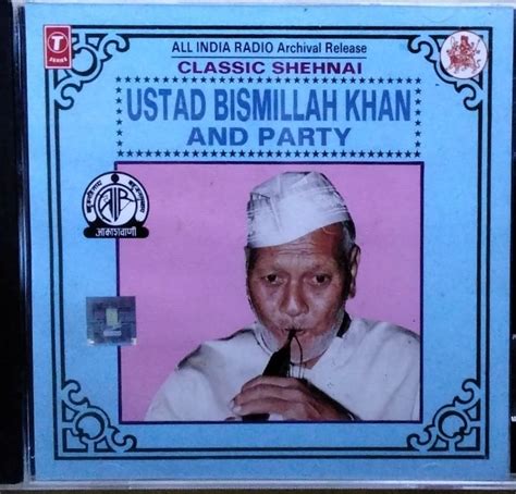 Ustad Bismillah Khan - Classic Shehnai (CD) – MusicCircle