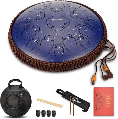 14 Inch 15 Note Steel Tongue Drum Percussion India | Ubuy