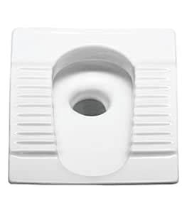 Cera ORISSA 2073 Pans/Indian Seat (510 x 400 mm, White) : Amazon.in ...