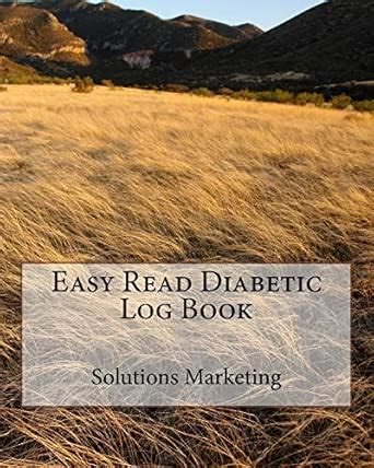 Easy Read Diabetic Log Book : Amazon.in: Books
