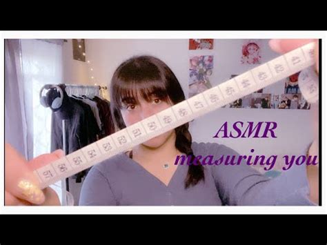 Image result for ASMR Measuring You
