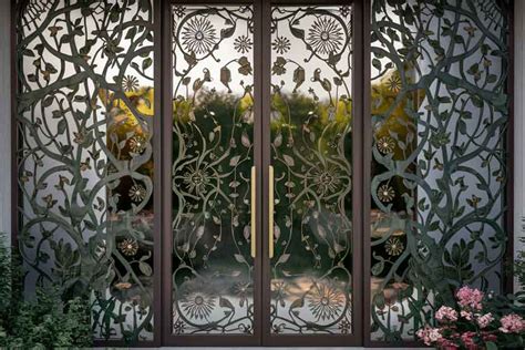 15 Stylish and Modern Jali Door Designs 2025 for your Home