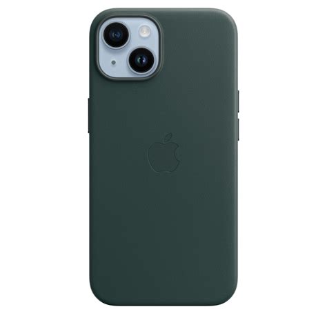 iPhone 14 Leather Case with MagSafe - Forest Green – Inspireonline