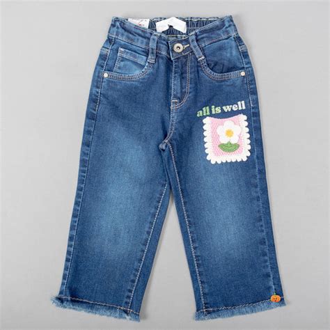 Girls Jeans - Buy Denim Jeans For Girls & Kids Online – Mumkins