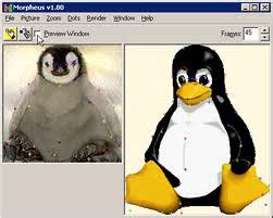 JavaScript Image Morphing 的图像结果