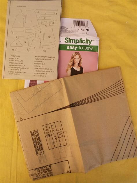 Image result for Simplicity.com Pattern 1113