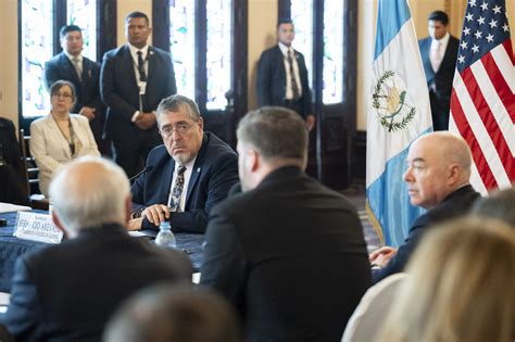 DHS Secretary Alejandro Mayorkas Participates in a Bilateral Meeting ...