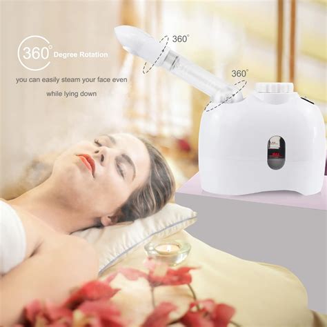 Buy YOKYAK Facial Steamer - Portable Face Mister with Extendable Arm ...