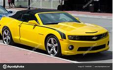 Yellow Camaro Convertible by Yellow High Tech Chevrolet Camaro Ss Convertible Stock Yellow Camaro Convertible