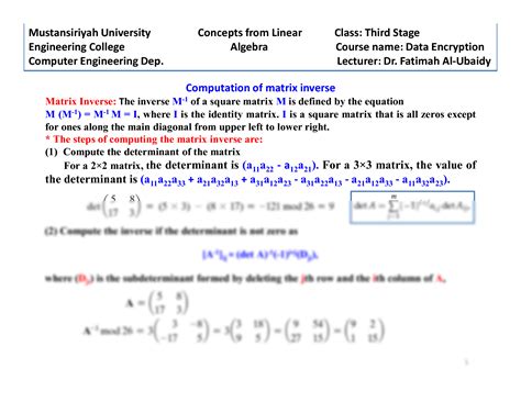 Modular Inverse 的图像结果