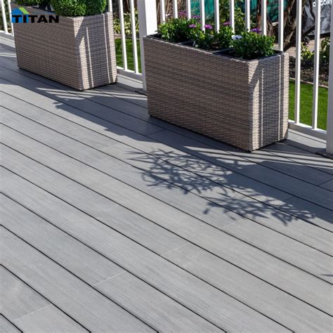 Long Life Non Slip WPC 60X60 Outdoor Wood Floor Pisos Deck PVC WPC 3D ...